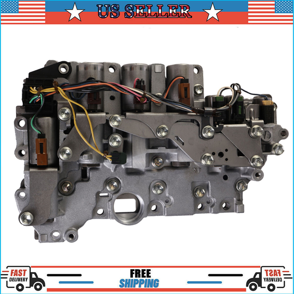 U760E Transmission Valve Body w/Solenoids For Toyota Venza  2008 2009 2010 2011