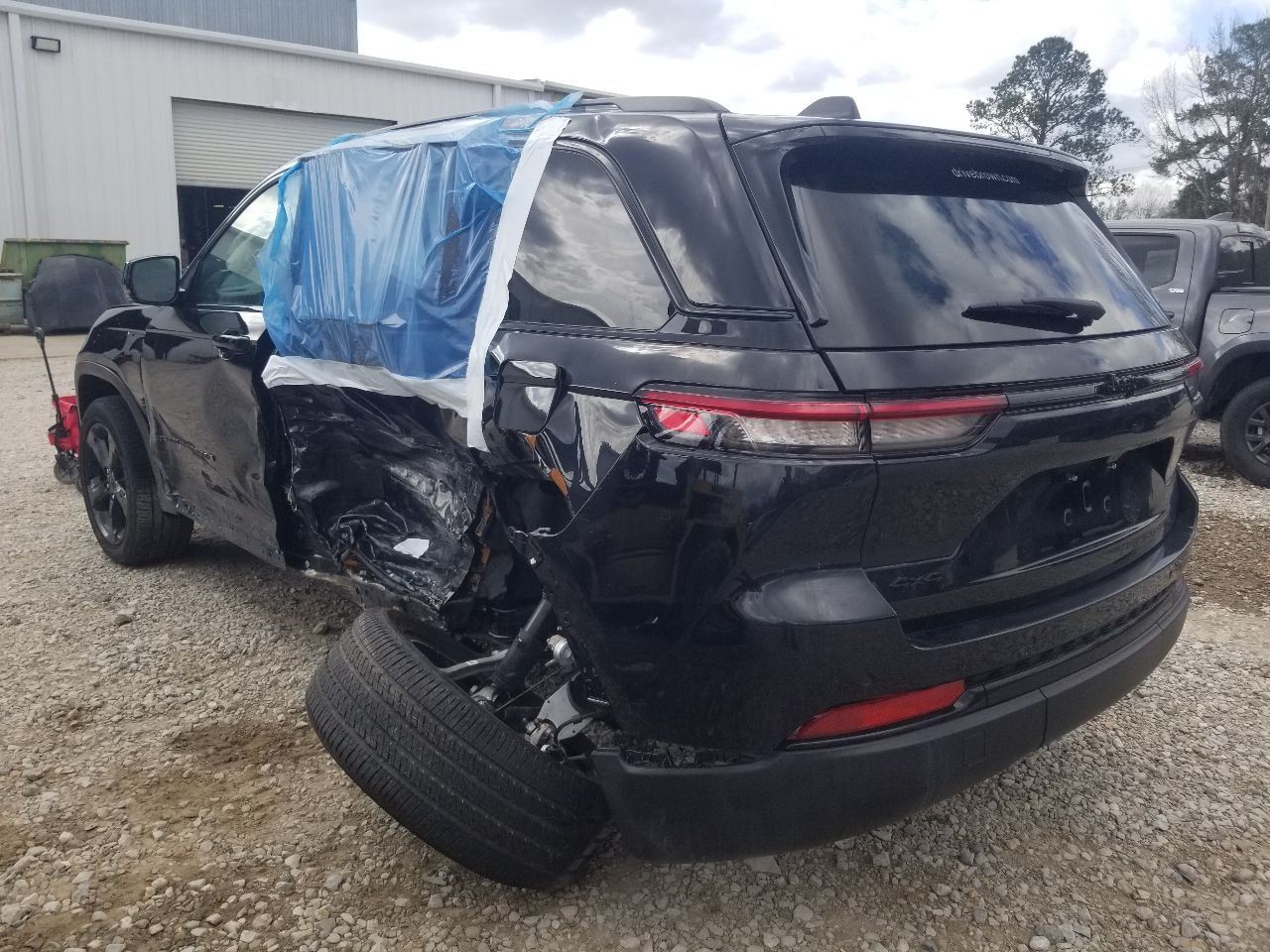 AUTOMATIC Transmission 3.6L V6 4X4 4WD DFW OPT 2025 JEEP GRAND CHEROKEE 7K MILES