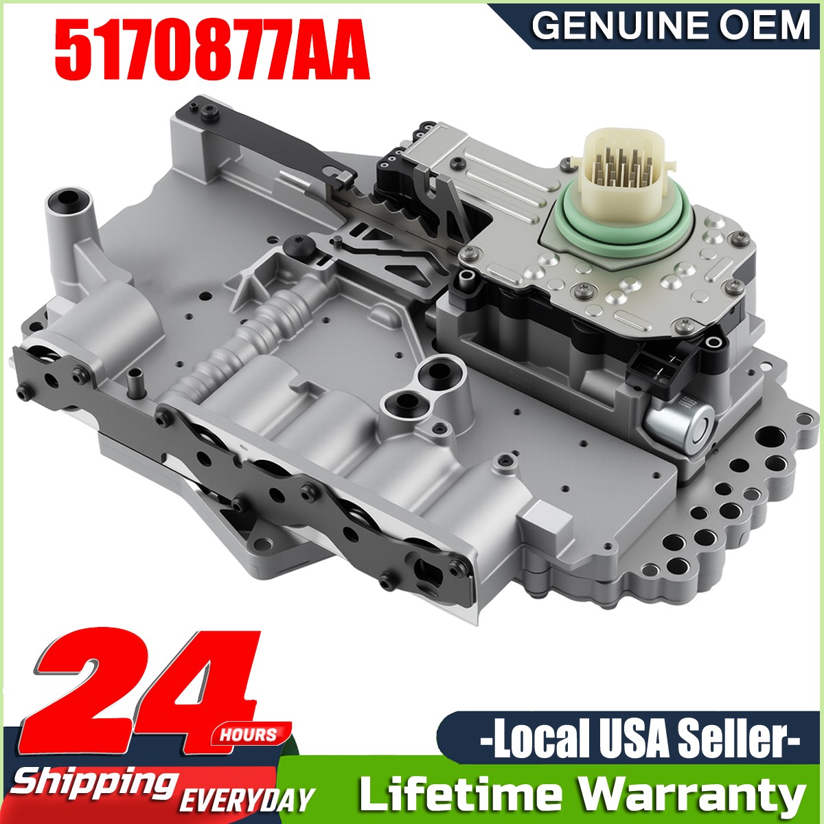 Transmission Valve Body w/Solenoid for Dodge Ram Chrysler Charger 45RFE 545RFE