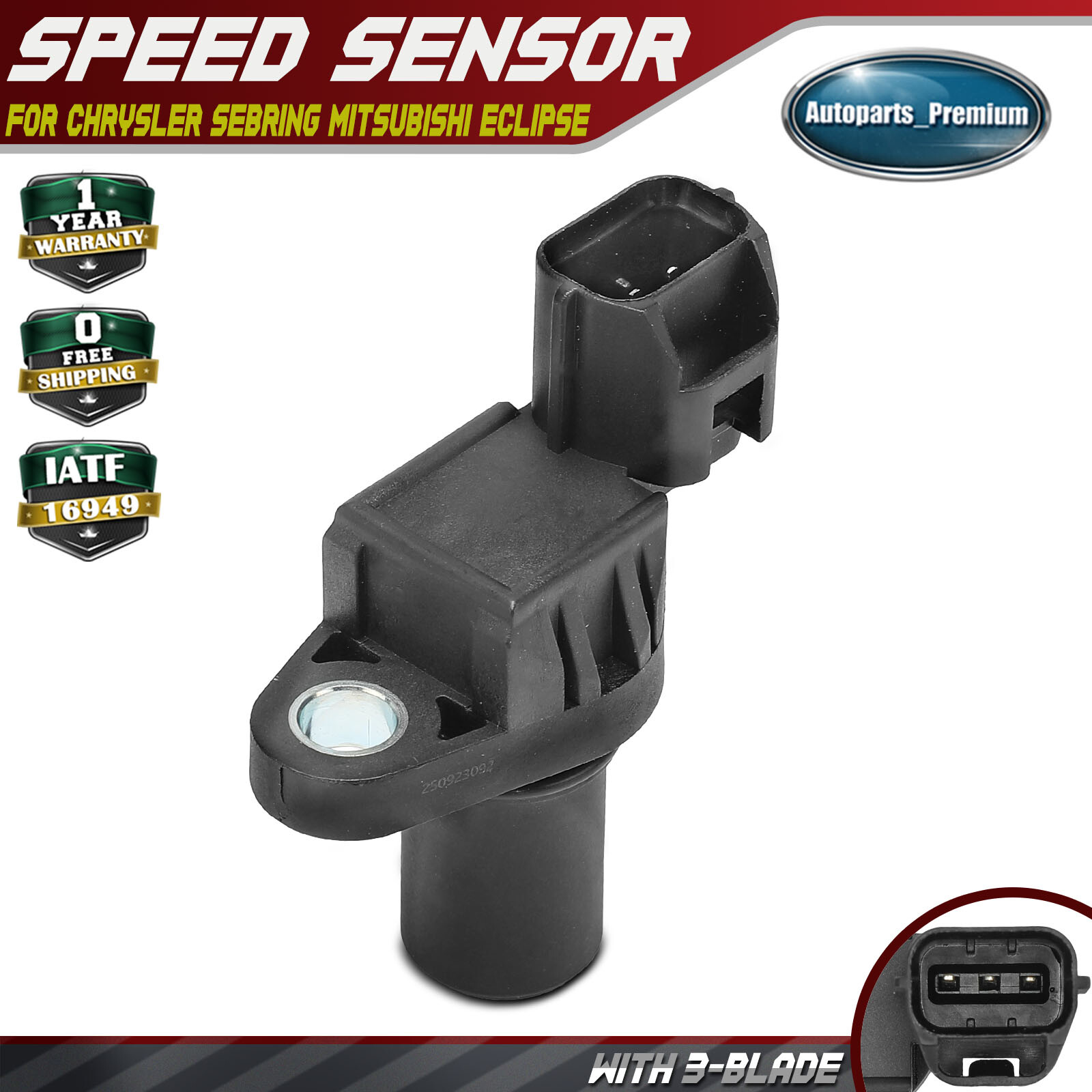Speed Sensor for Chrysler Sebring 2005 Mitsubishi Eclipse Endeavor Dodge Stratus