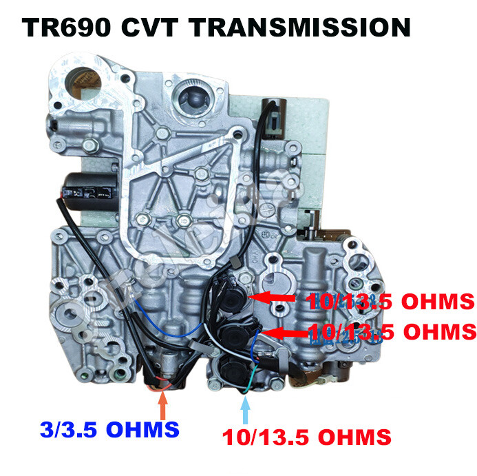 orque Converter AWD Pressure Control Solenoid For Subaru Lineartronic TR580/690