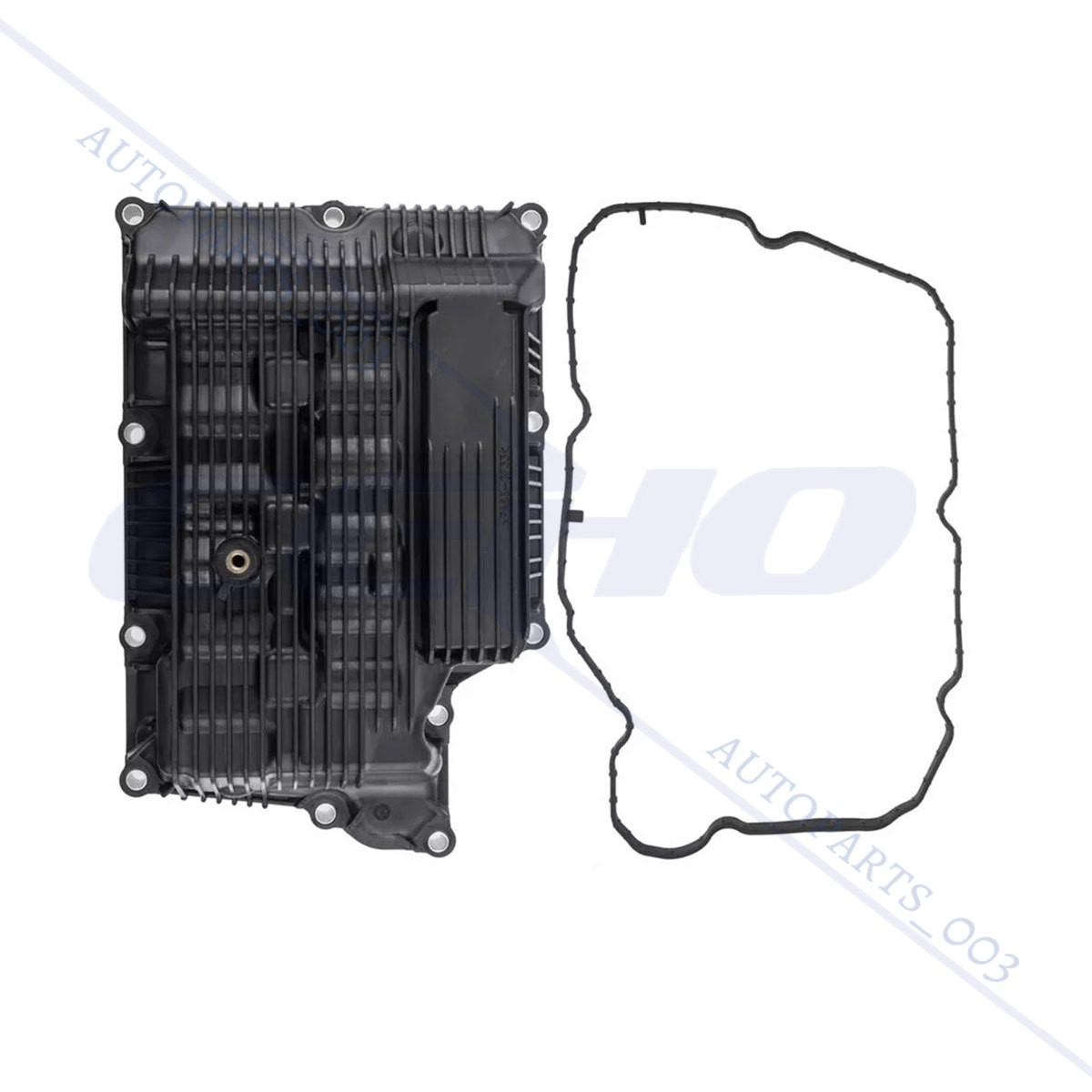 CVT Gearbox Case Cover Fits 19-21 Toyota Corolla Lexus 35015-12010 Black 1PC