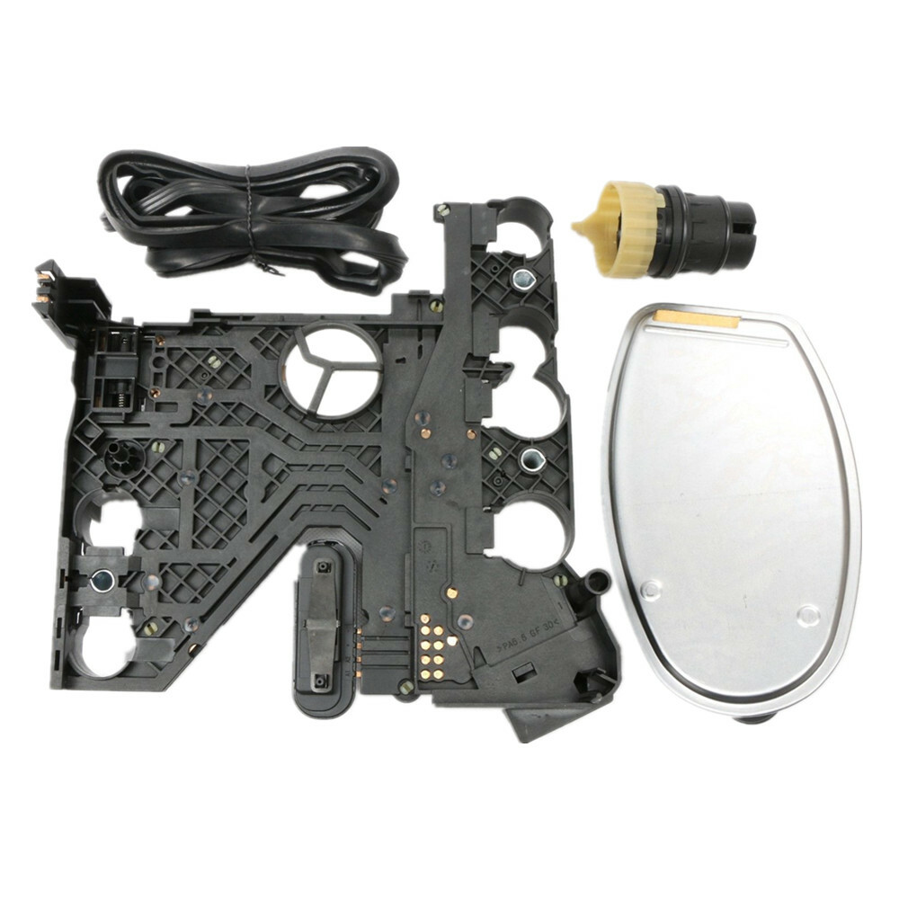 Transmission Conductor Plate For Mercedes Benz w/Connector & Gasket & Filter Kit