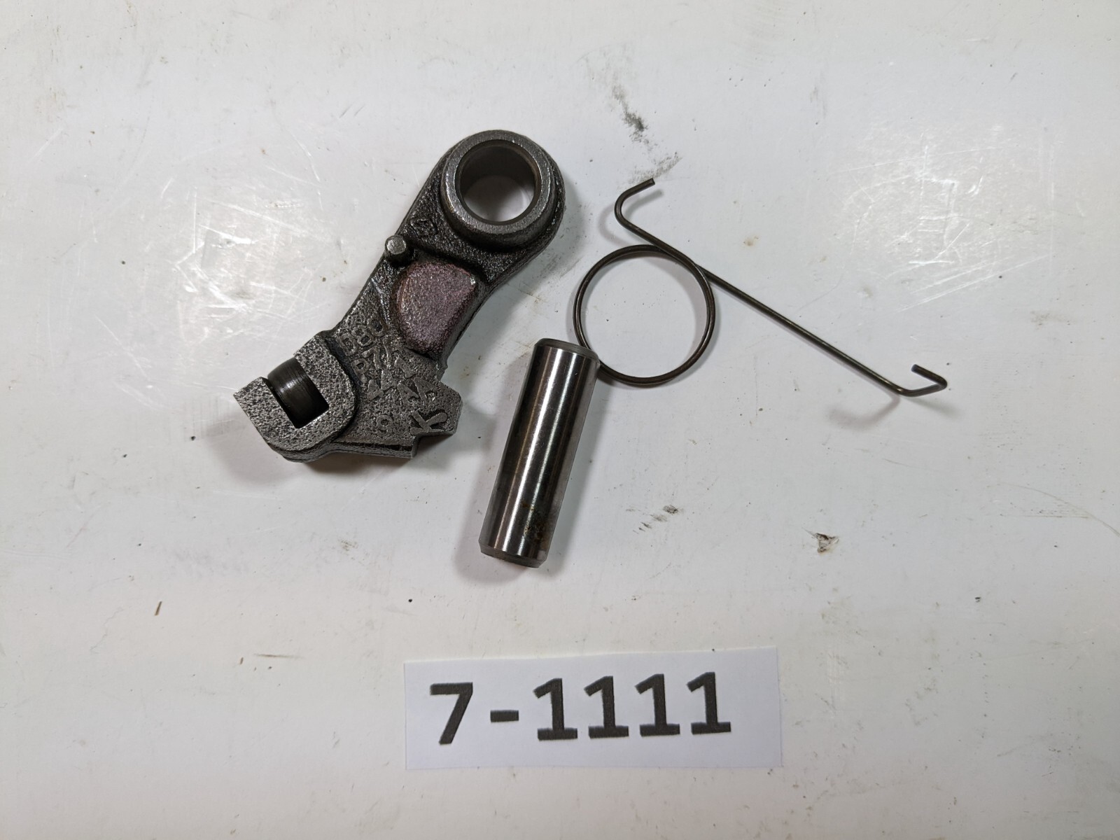 1965-1986 Mustang Automatic C4 Transmission Parking Pawl Lever kit with spring