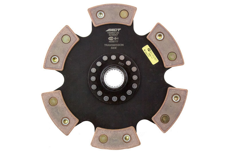 Transmission Clutch Friction Plate-SE, DOHC, Natural Advanced Clutch Technology
