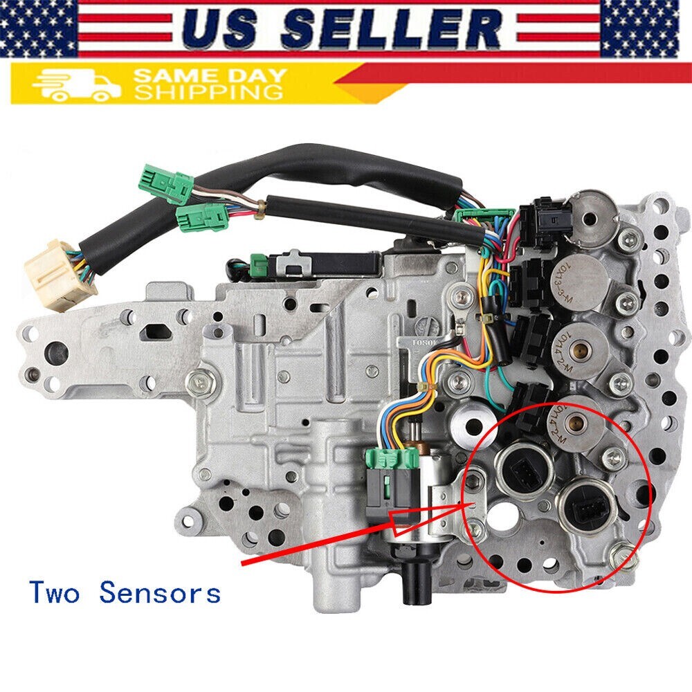 Rebuilt JF011E CVT Trans Valve Body W/New Solenoids 07-15 Nissan Rogue Sport