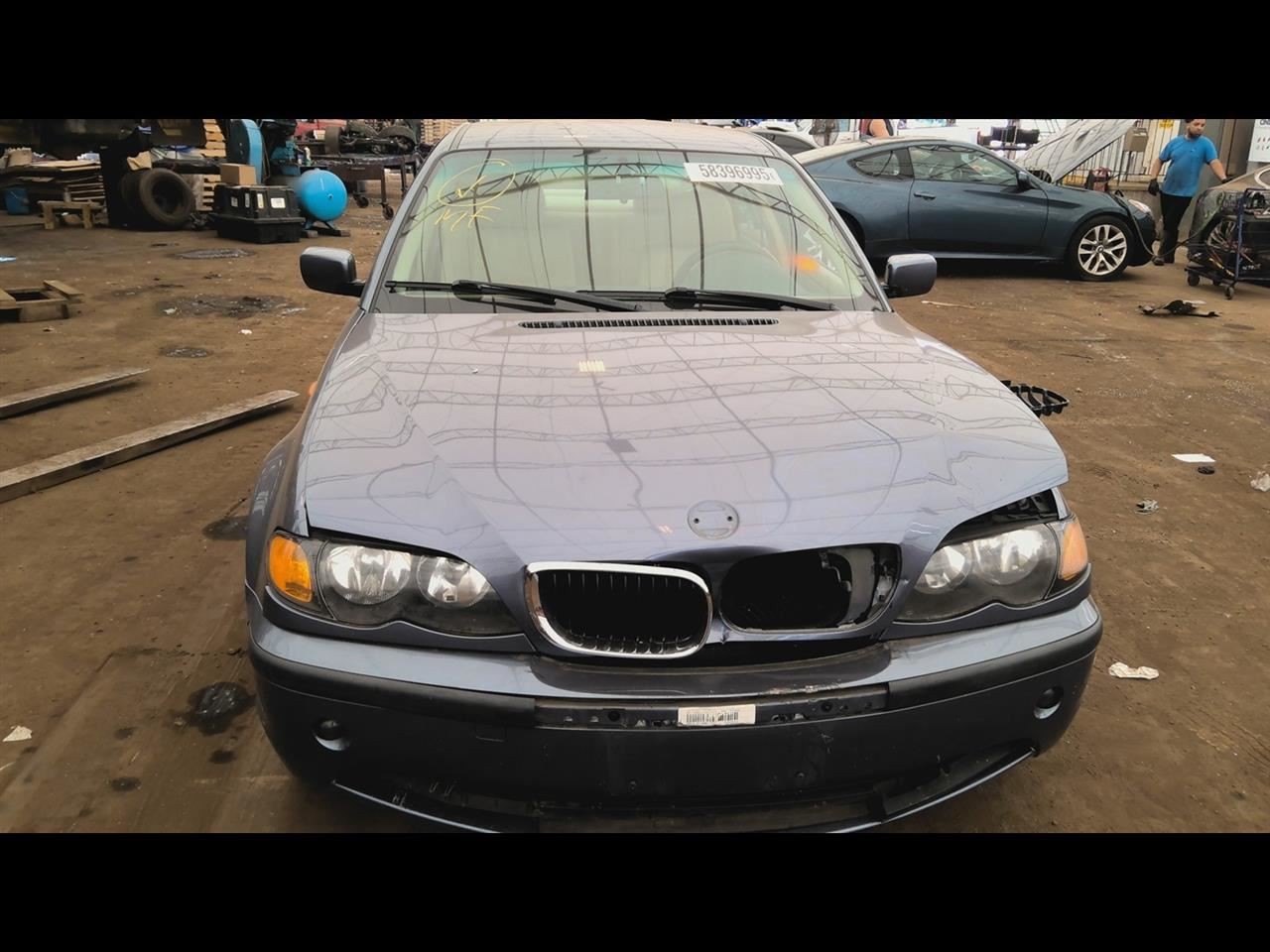 Automatic Transmission Xi AWD Fits 02 BMW 325i 6627631