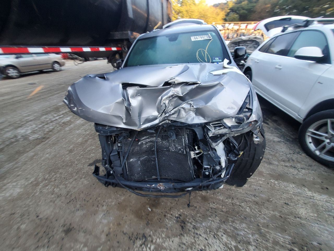 Transfer Case 3.6L Single Speed Fits 14-25 DURANGO 378637