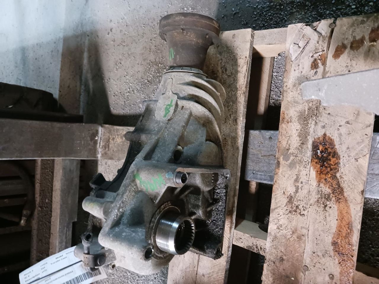 Transfer Case Automatic Transmission Fits 04-12 ESCAPE 2178439