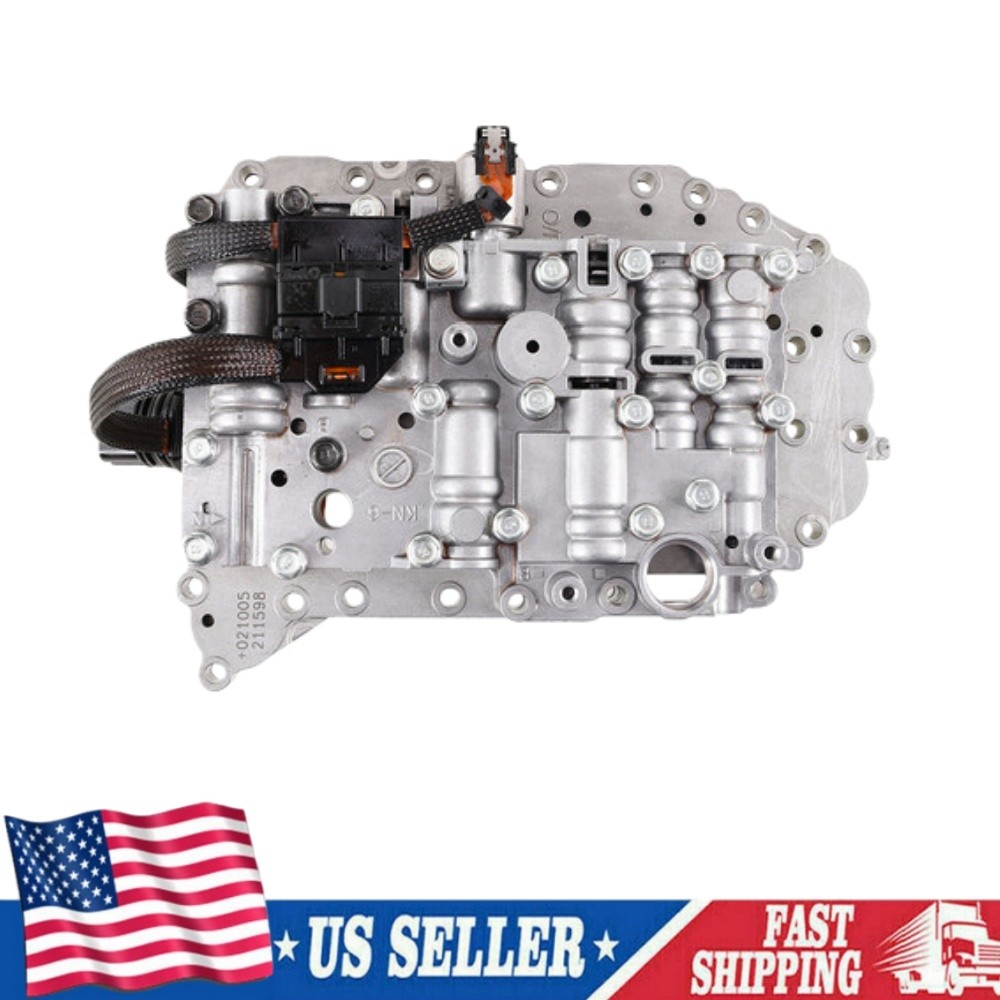 Transmission Valve Body With Solenoid For Hyundai Kia 4 speed L4 1.4L 1.6L 2.0L