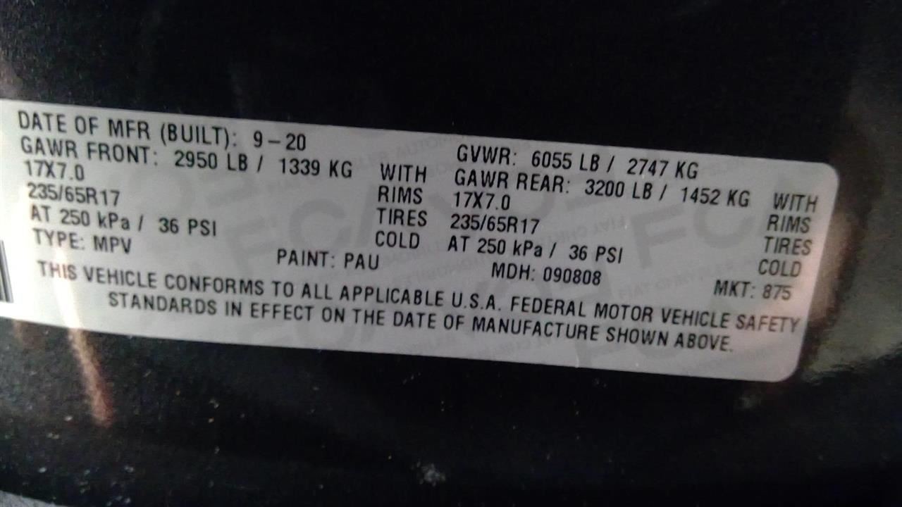Automatic Transmission Gasoline 9 Speed Automatic Fits 20-22 PACIFICA 12849540
