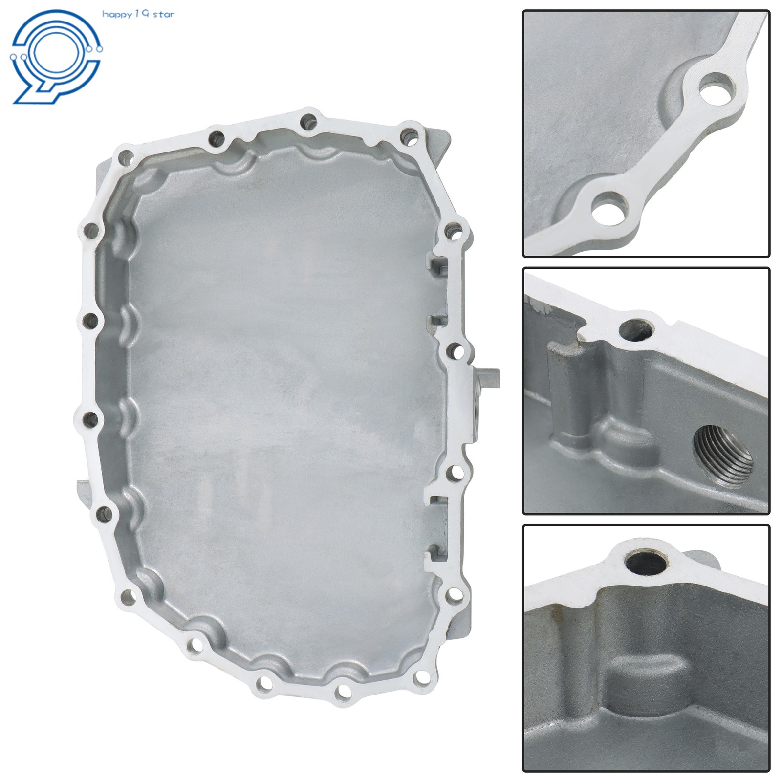21151R3W000 Transmission Oil Pan Sump For 14-20 Honda Civic L4 1.5L 1.8L 2.0L