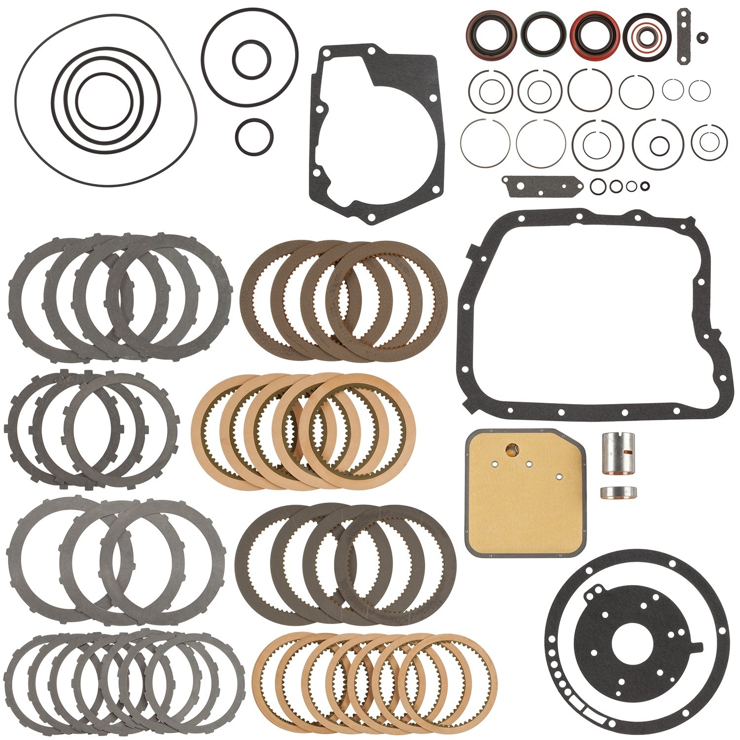 ATP Parts Automatic Transmission Master Repair Kit for B1500, B2500+More TMS-21