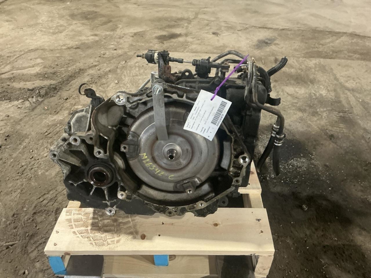 Automatic Transmission VIN P 4th Digit Limited 1.8L Fits 11-16 CRUZE 906379