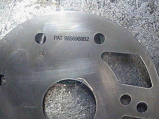 722.6 722.9 BELLHOUSING PUMP PLATE MERCEDES, CHARGER, SPRINTER, CHRYSLER 300