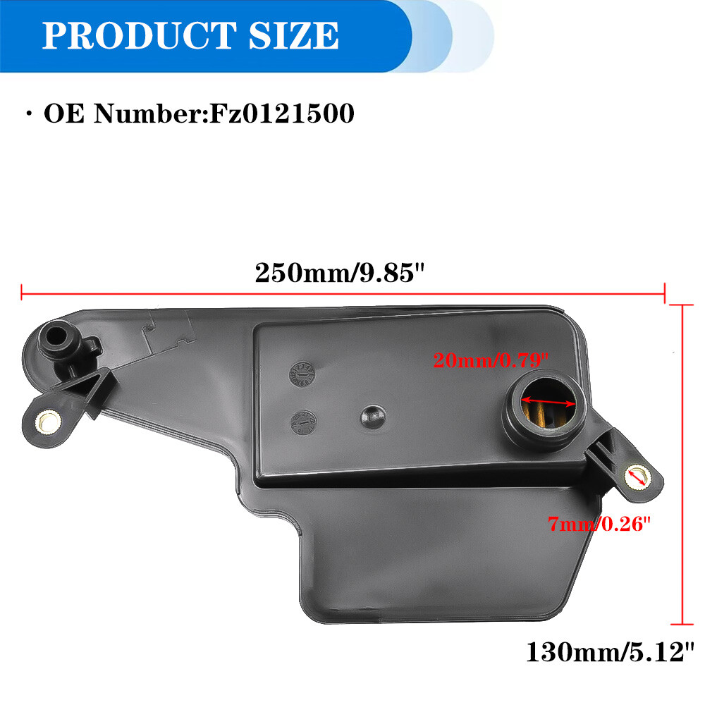 Fit Mazda 2012-2021 CX-3 CX-5 Automatic Transmission Filter Strainer FZ0121500
