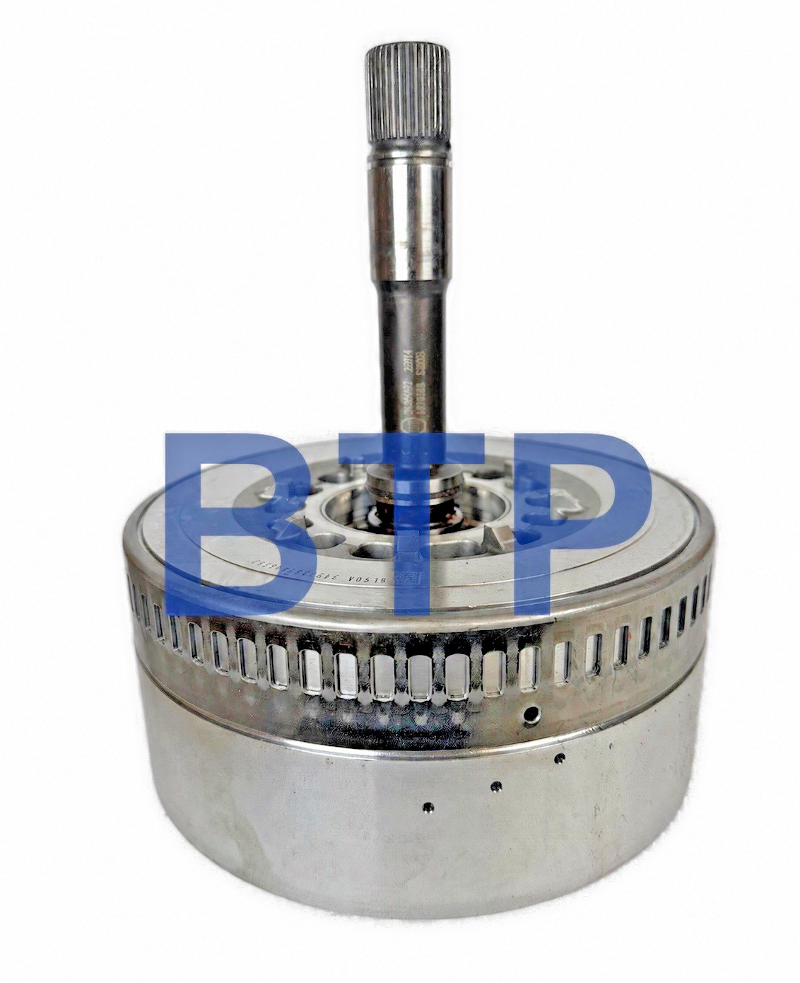 8L90 GMC 2018-DOWN 1-3-5-6-7 CLUTCH DRUM with INPUT SHAFT GMC OEM USED