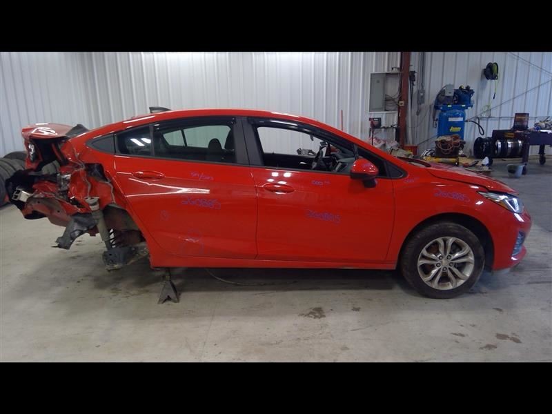 Automatic Transmission Gasoline Mnu Opt Fxn Fits 19 CRUZE 986580