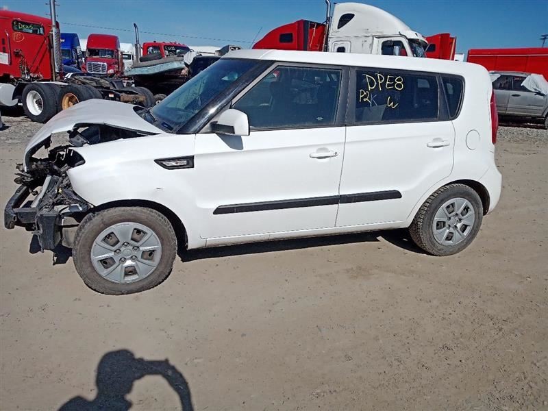 FWD Automatic Transmission from 2012 Kia Soul 1.6L 7748178