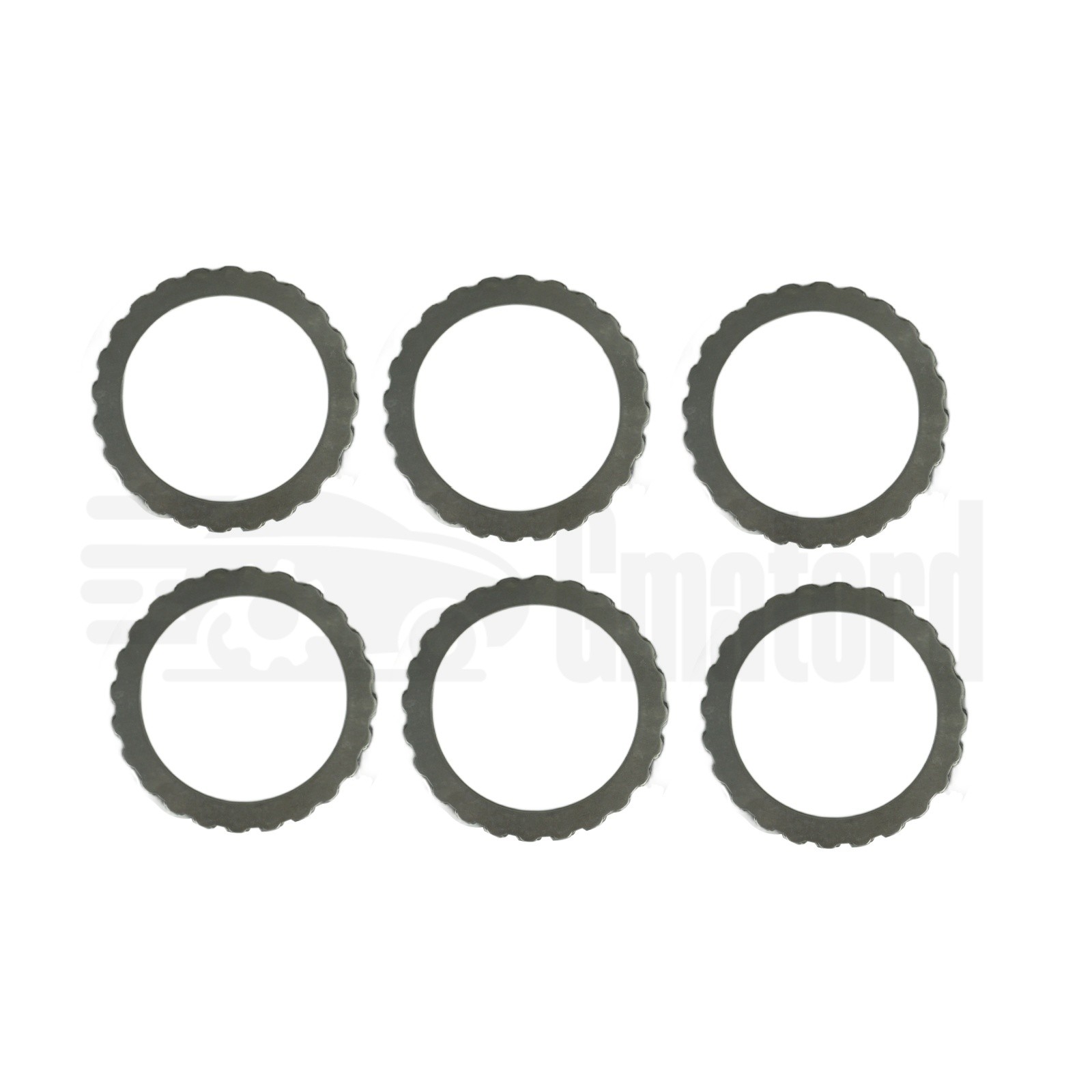 6R80 Auto Transmission Master Rebuild Kit Clutch Plates For Ford Ranger Lincoln