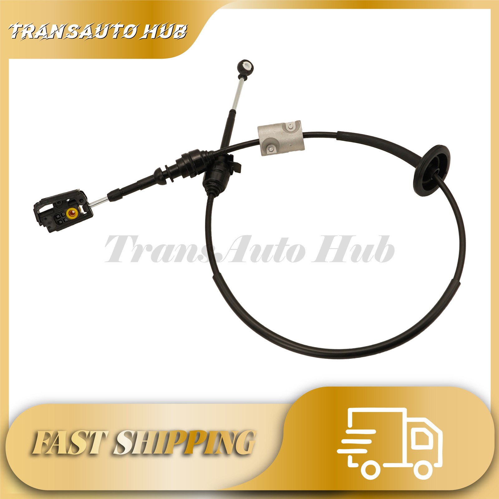 Fits 17-22 Ford Super Duty 6R140 Automatic Transmission Shift Cable Shifter US