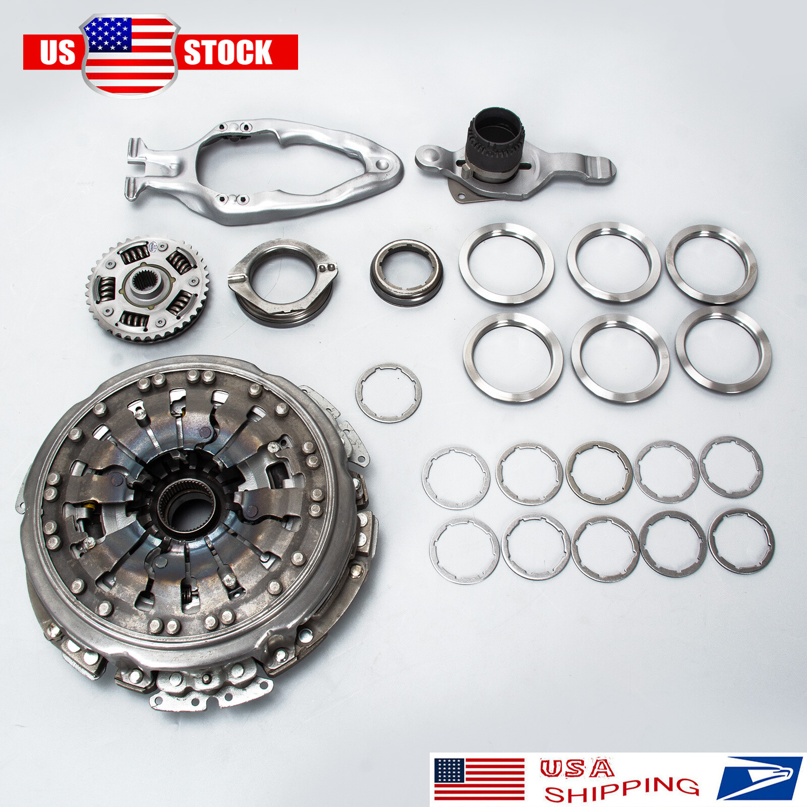 0AM DQ200 DSG Dual Clutch Kit 0AM198140L 6020006000 For Beetle Jetta A3