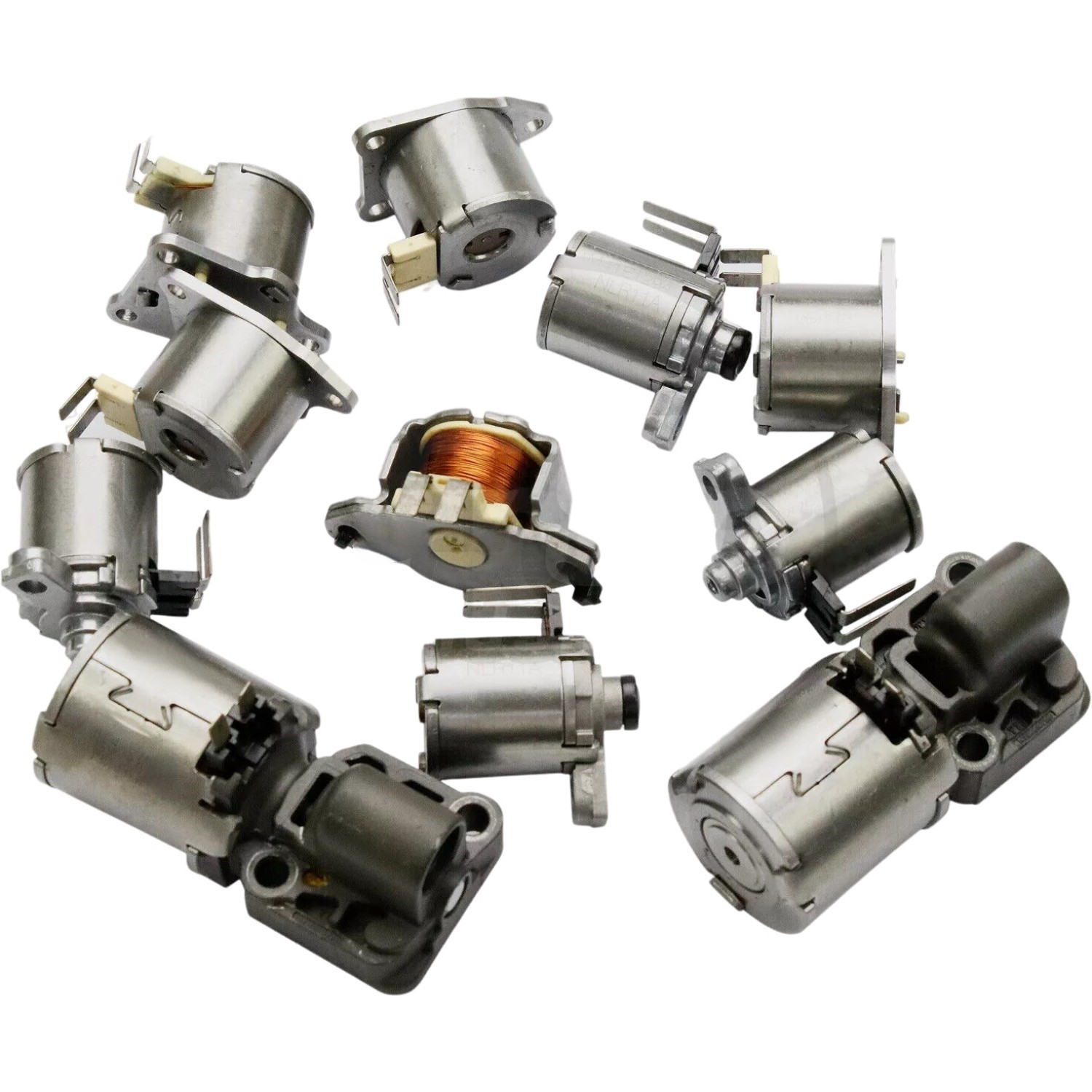 02E Automatic Transmission Solenoids 6speed DQ250 DSG For Audi Skoda VW SKODA