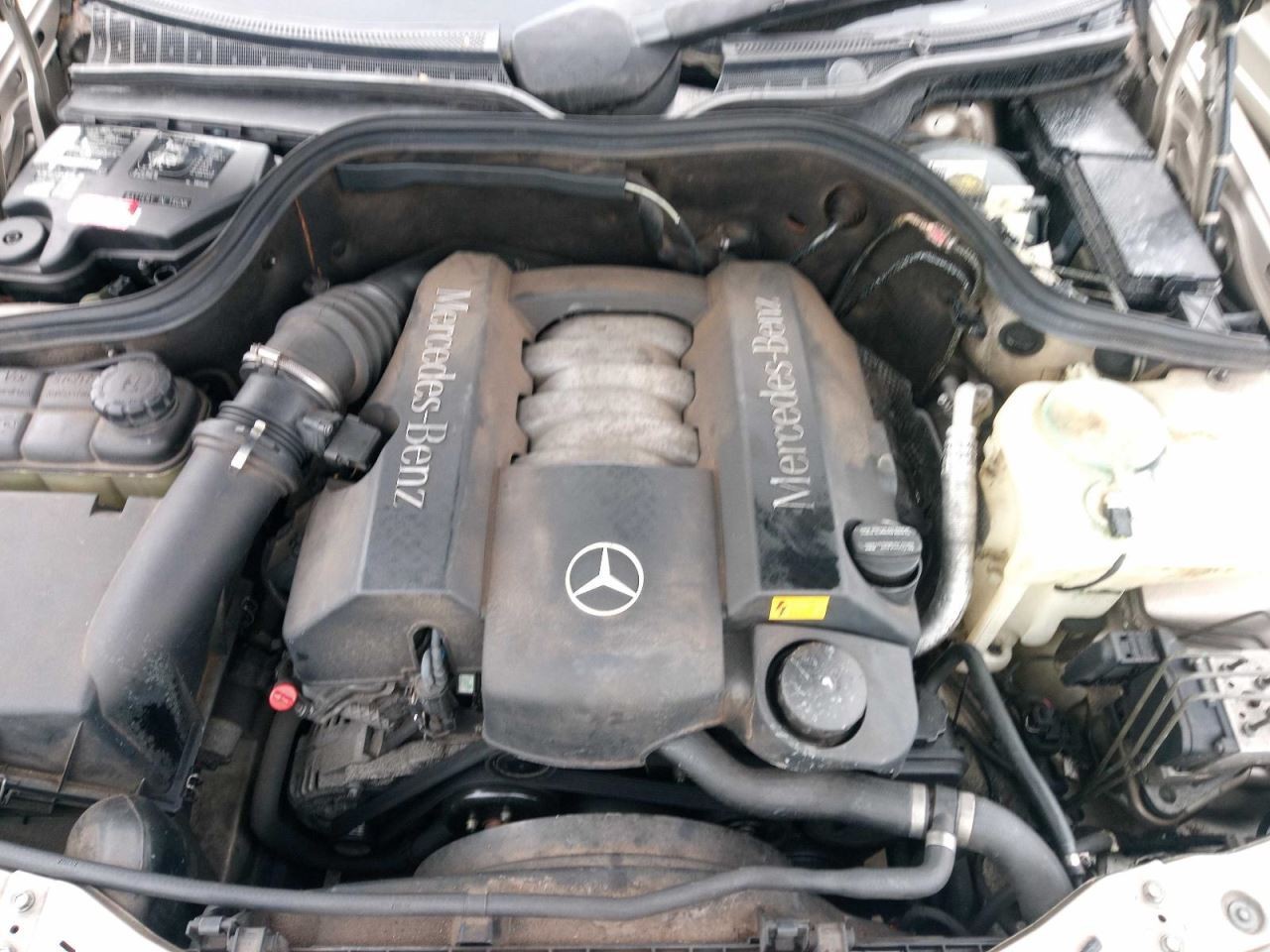 Automatic Transmission 202 Type C280 Fits 98-00 MERCEDES C-CLASS 791563