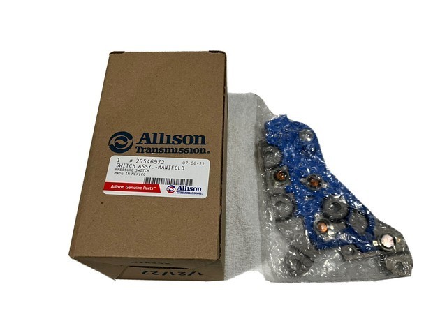 2006-on ALLISON 1000-2000 6-speed Pressure Switch Manifold GENUINE OE 29546972