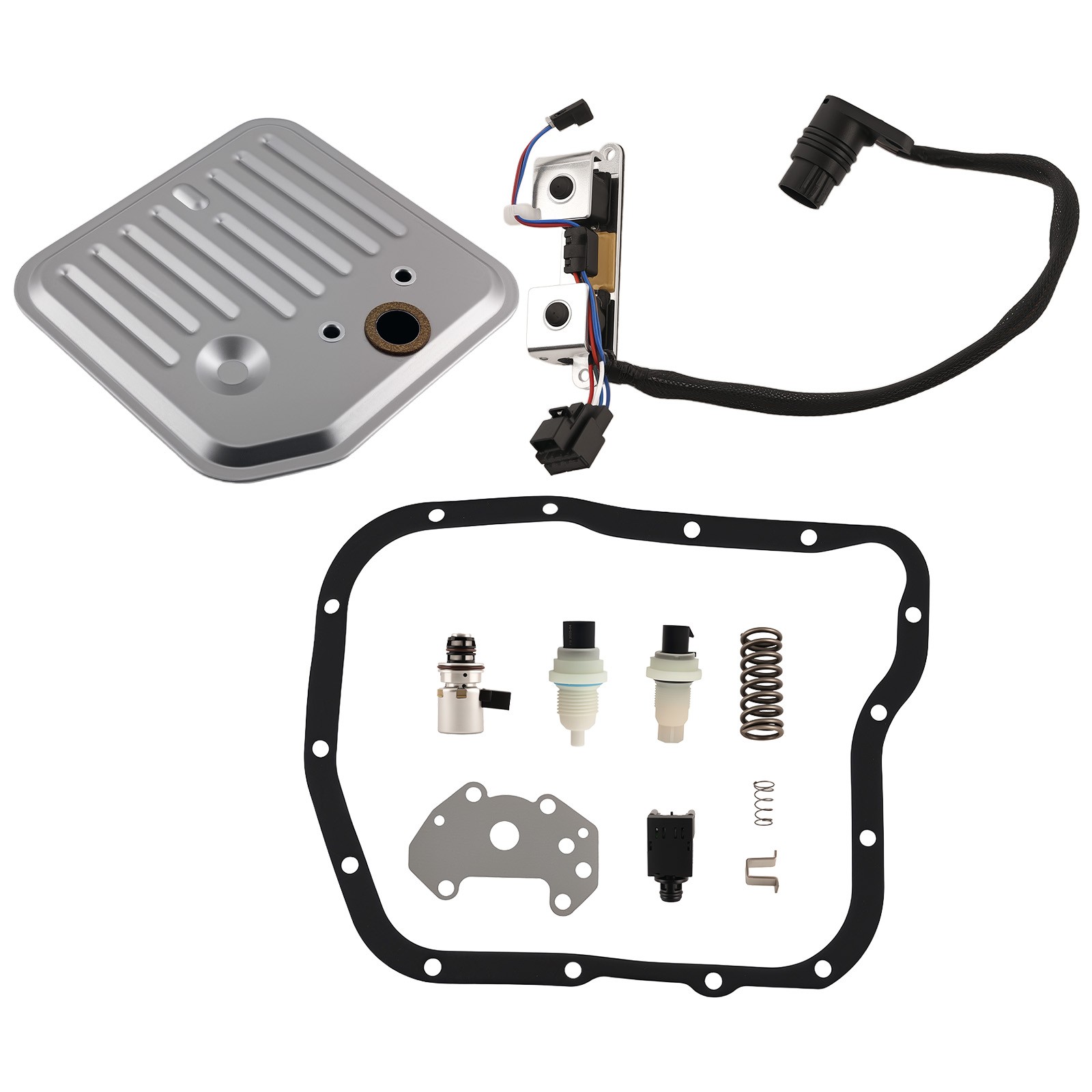 Transmission Filter Kit Solenoid Sensor Set for Dodge Durango Ram Grand Cherokee