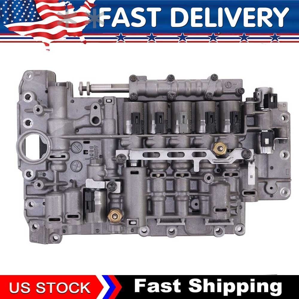 09D 09D325039A TR60SN VALVE BODY with Solenoid For Audi Q7 TOUAREG Porsche 02-11