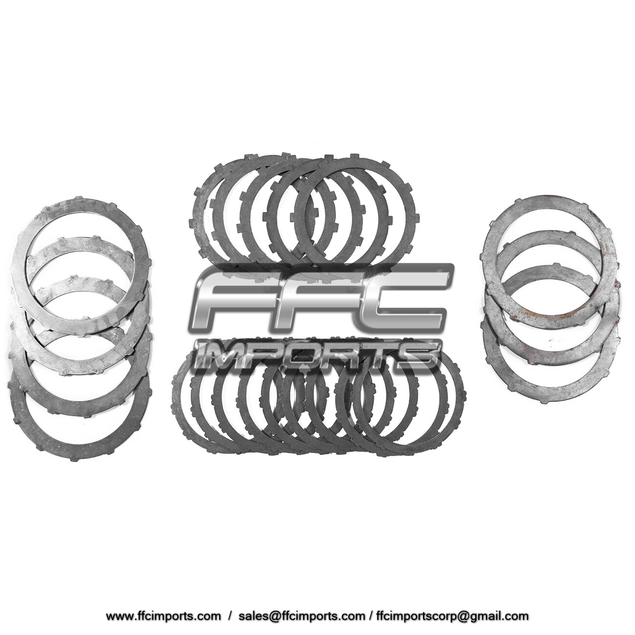 A518 46RH 46RE A618 47RH 47RE Transmission Steel Clutch PLATE SET 1998-2002