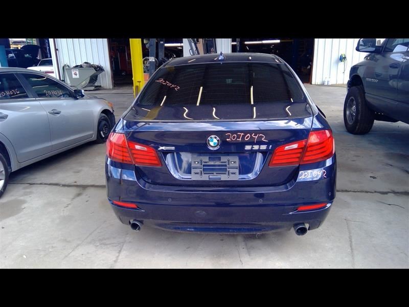 Automatic Transmission Gasoline AWD Thru 07/31/13 Fits 14 BMW 535i 1144947