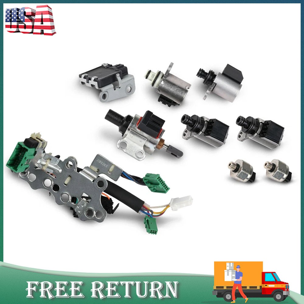 JF011E/ RE0F10A F1CJA for Nissan CVT Transmission Valve Body Solenoid Sensor Kit