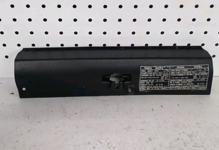 Toyota Supra MK3 1986.5-92 Glove Box inner Cover OEM 55512-14070