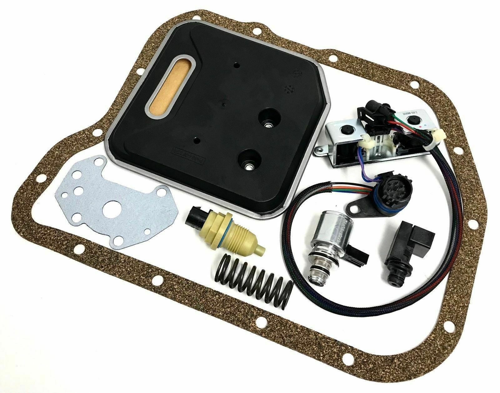 A518 46RE 48RE Transmission Filter Kit w/ Solenoid & Sensor Set 2000-Up
