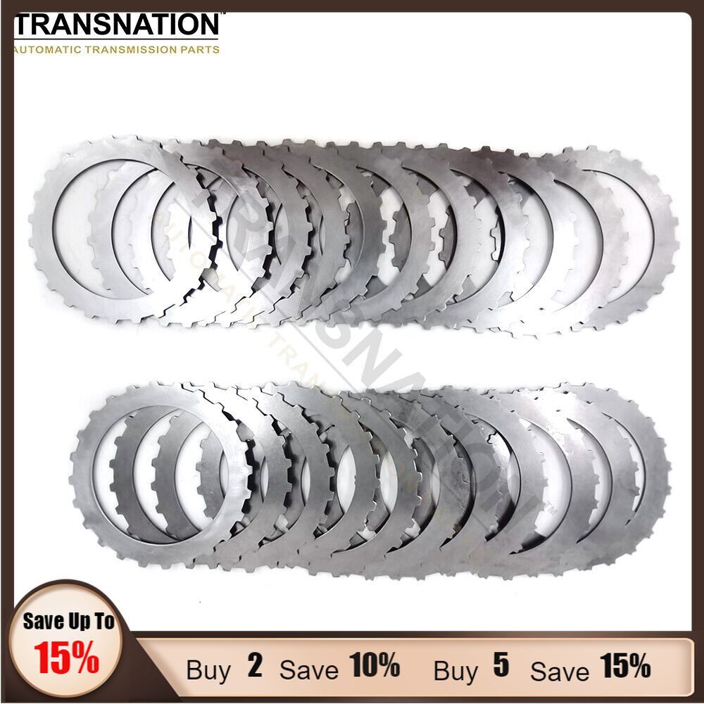 DCLA BCLA MCLA CM5 Transmission Clutch Plates Steel Disc For HONDA 2003-UP