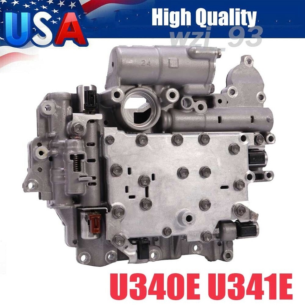 U340E U341E U341F Transmission Valve Body for Toyota Yaris Corolla Scion Celica