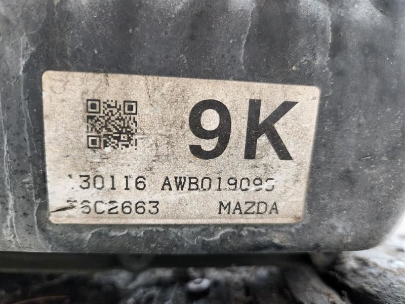 2011-2015 Mazda CX-9 Automatic Transmission FWD AWB019090B