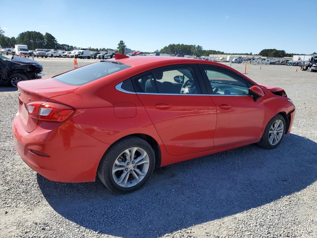 Automatic Transmission Gasoline Fits 19 CRUZE 1858408