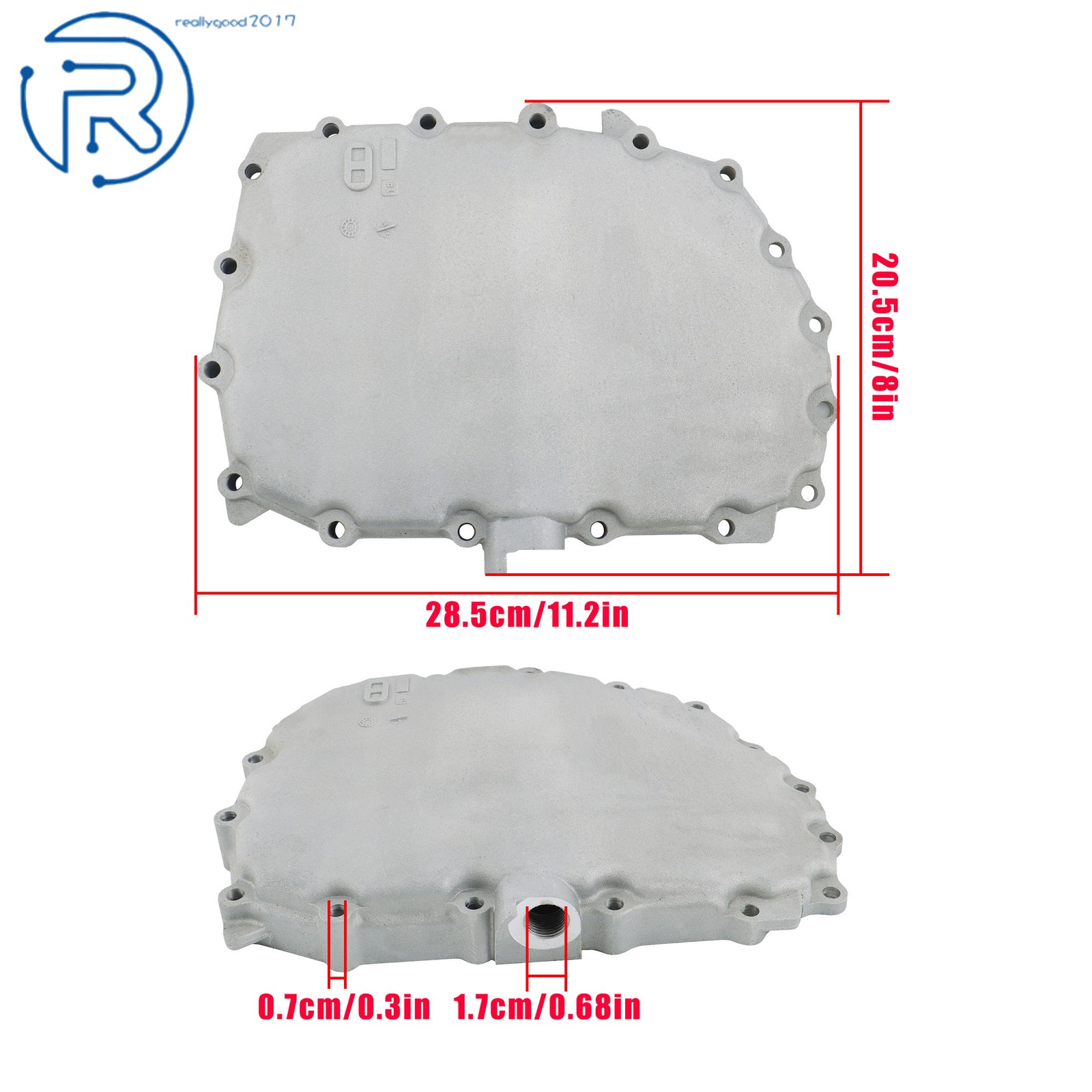 21151R3W000 For 2014-2020 Honda Civic CVT L4 1.5L 2.0L Transmission Oil Pan Sump
