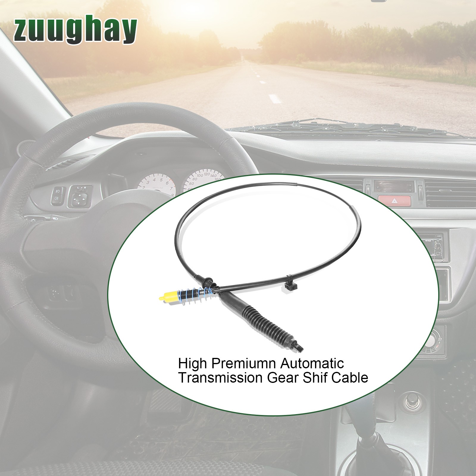 NEW Lower Automatic Transmission Shift Cable Silverado Sierra Suburban Yukon