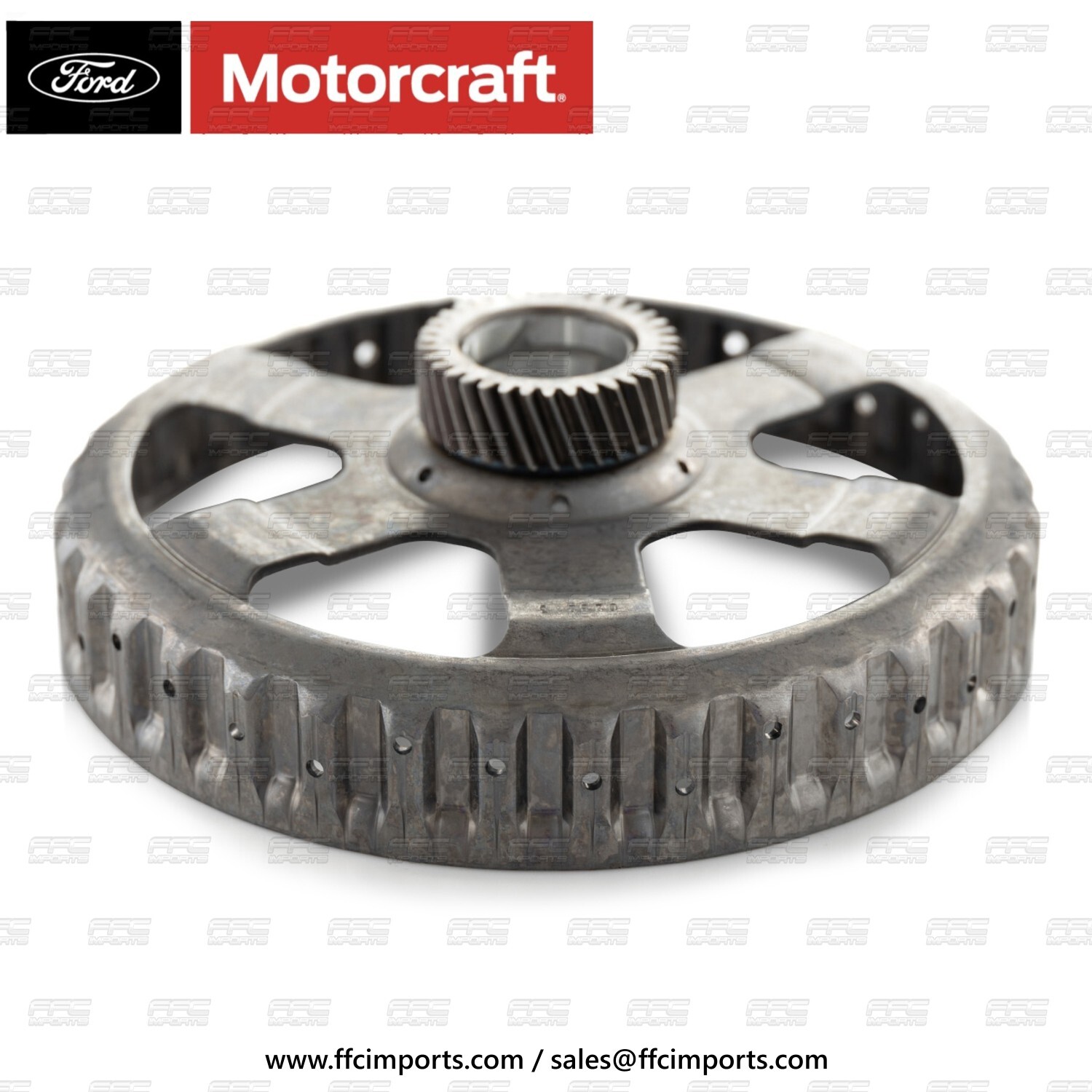 6F35 Transmission FORD Reaction SHELL Sun Gear with Hub Input 2009-UP (35 Teeth)