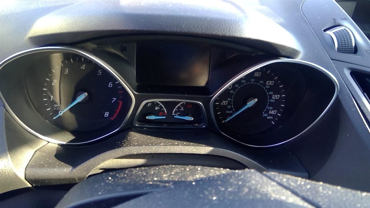 Escape Automatic Transmission 1.6L 4WD Fits 14-16 4938745