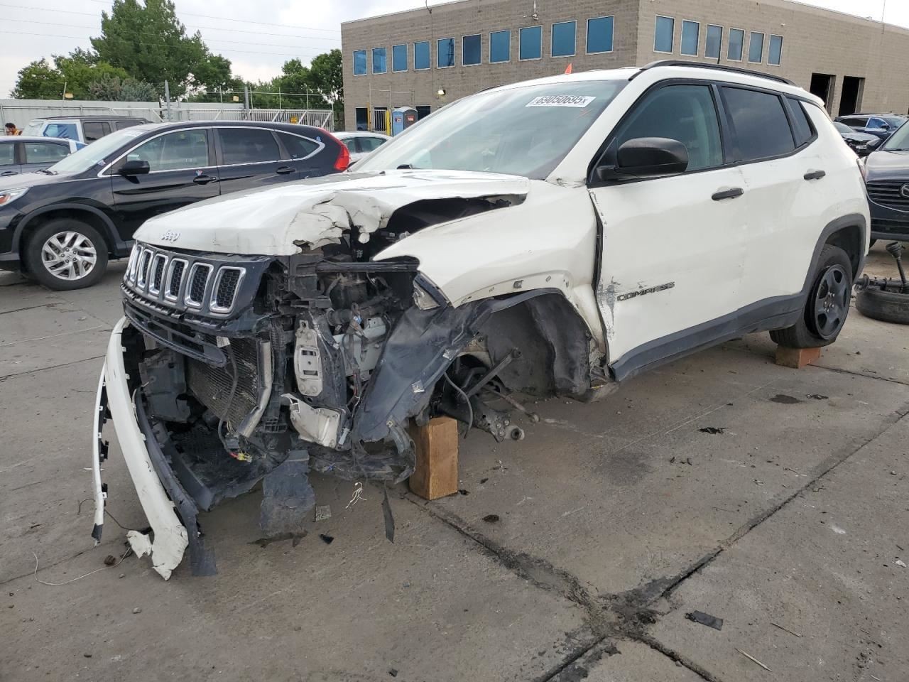 Automatic Transmission 6 Speed FWD Fits 17-22 COMPASS 1447097