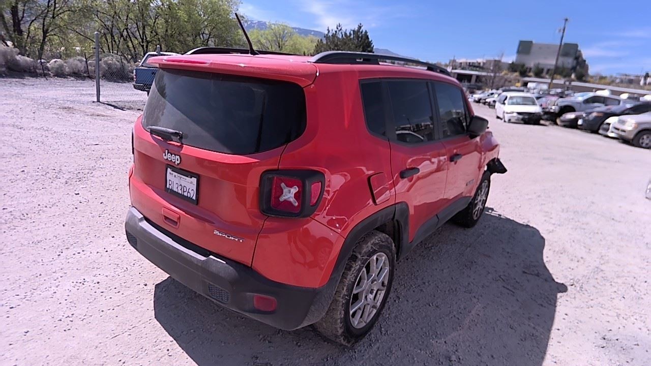 Transfer Case Single Speed Automatic Transmission Fits 15-20 RENEGADE 32470271