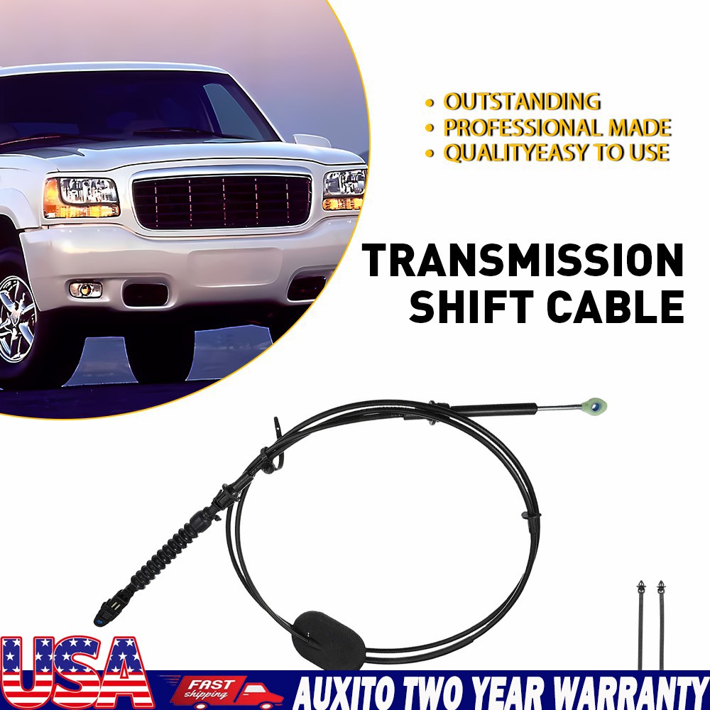 Automatic Transmission Gear Shifter 15037353 Cable For Tahoe Yukon Chevrolet Gmc