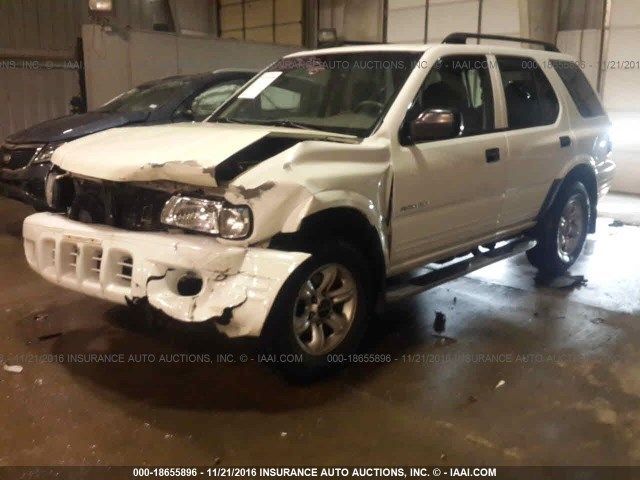 Transfer Case 4 Door Automatic Transmission Fits 03-04 ISUZU RODEO 1414367