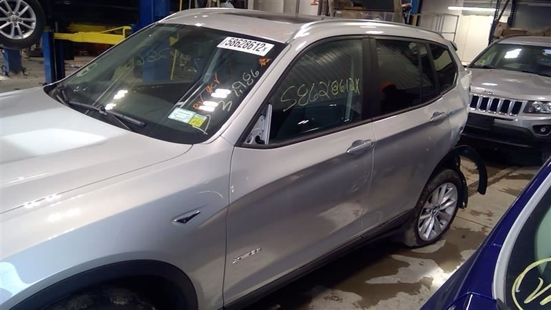 Automatic Transmission 2.0L 28iX Fits 15-18 BMW X4 3636167