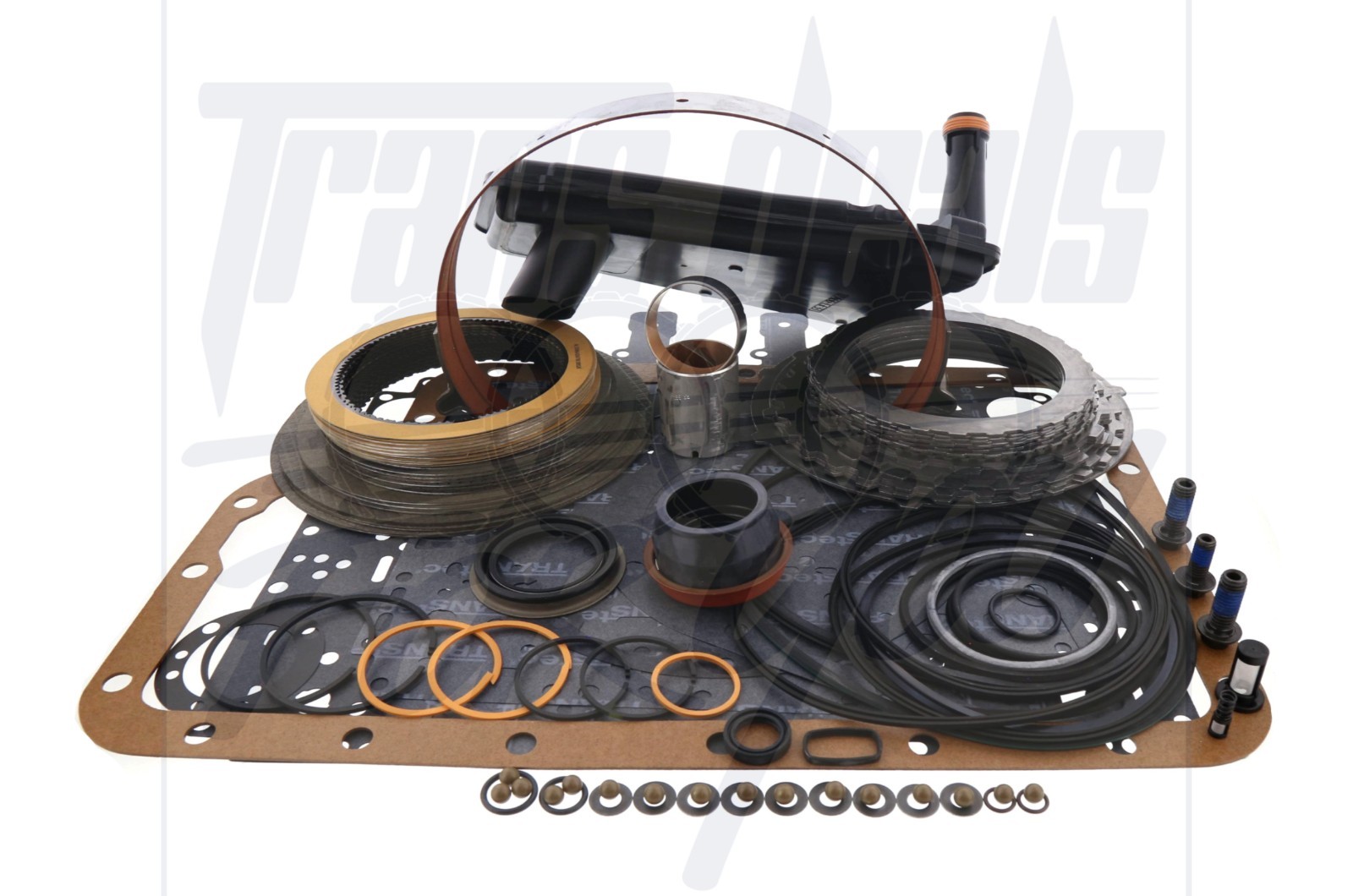 Fits Ford E4OD Transmission Master Overhaul Rebuild Kit 1989-1995 + 4WD Filter